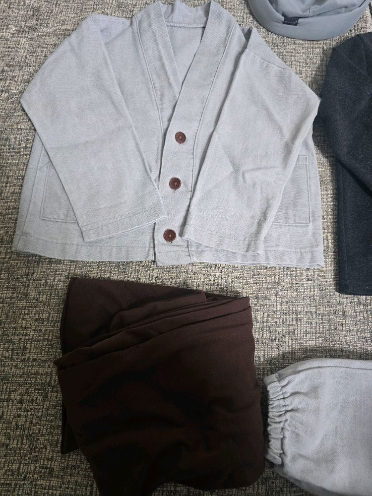 동자승 코스튬 (리미떼두두 덤) 100-110 한복 이미지