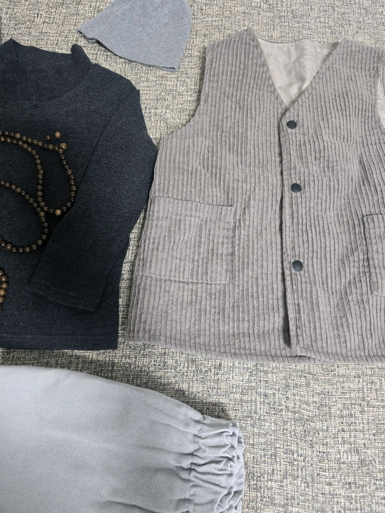 동자승 코스튬 (리미떼두두 덤) 100-110 한복 이미지