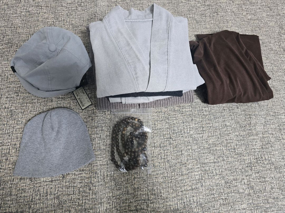 동자승 코스튬 (리미떼두두 덤) 100-110 한복 이미지