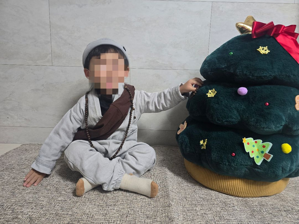 동자승 코스튬 (리미떼두두 덤) 100-110 한복 이미지