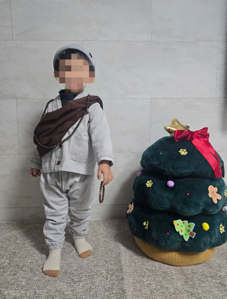 동자승 코스튬 (리미떼두두 덤) 100-110 한복 이미지