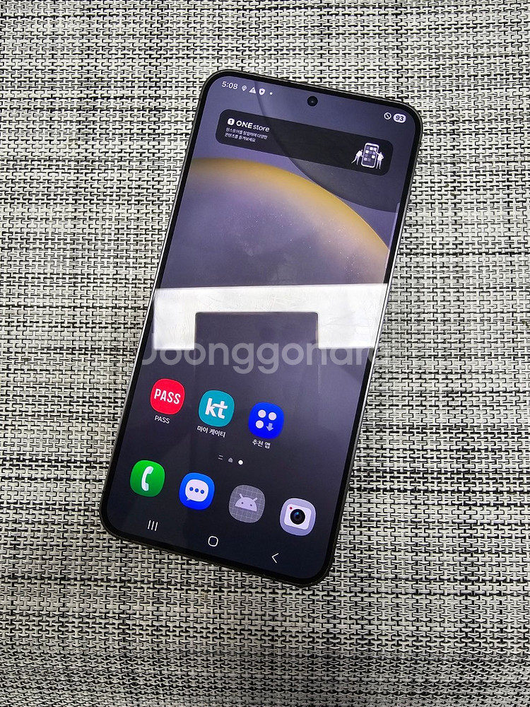 (초SSS급) 갤럭시 S24플러스 256G 블랙 24년 11월개통 액정무기스 정상해지폰 58만팝니다@--1