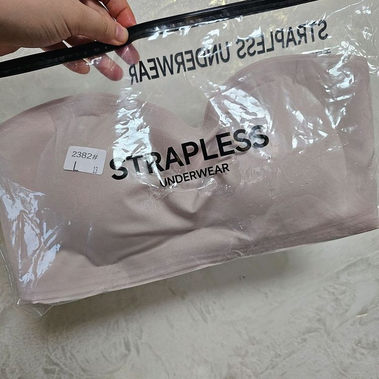 접착력 매우강해 안떨어지는 누드브라(웨딩브라추천)--3