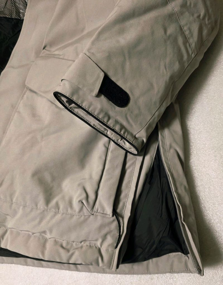 내셔널지오그래픽 벨루가 덕다운점퍼 야상패딩 남성 M(95~100)--4