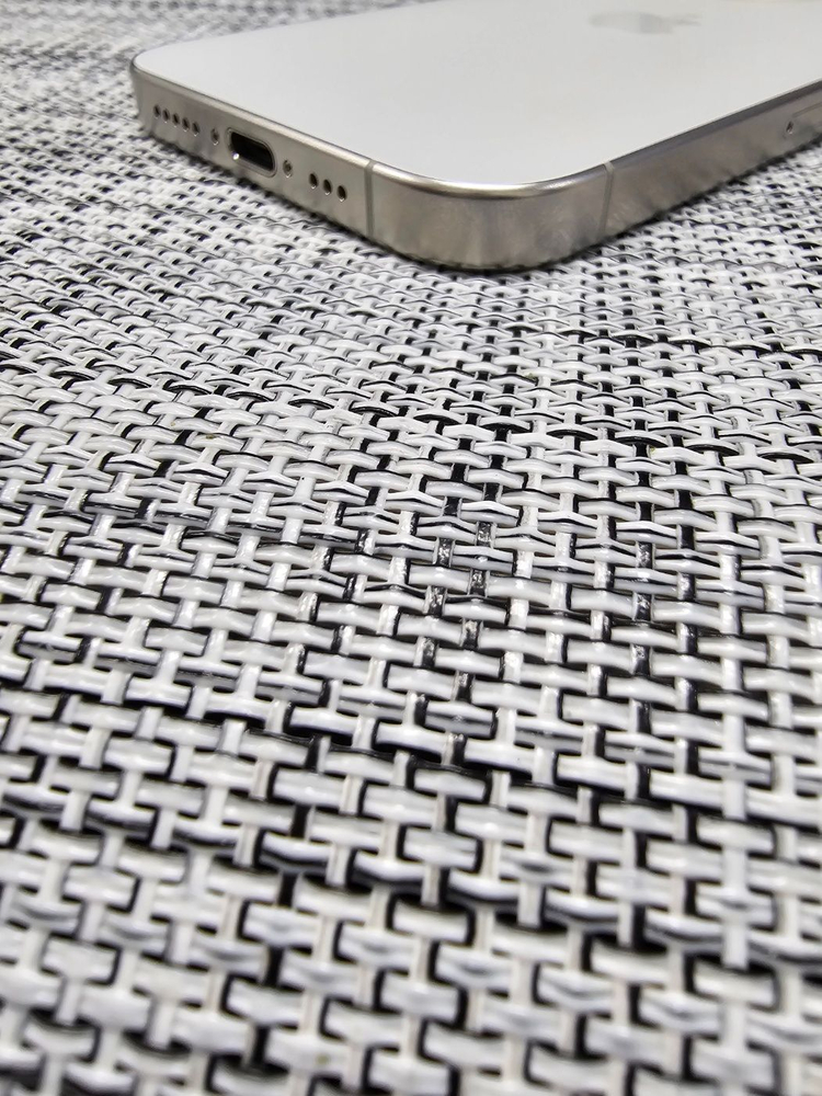 (외관SSS급) 아이폰15프로 256G 화이트 배터리89% 액정무기스 검수완료 가성비폰 58만팝니다@--7