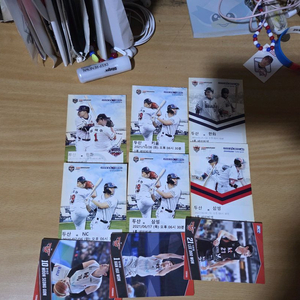 두산베어스20-22시즌 지류티켓