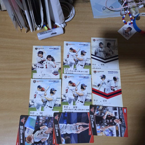 두산베어스20-22시즌 지류티켓