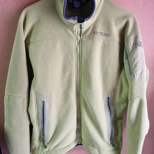 아크테릭스 여성 플리스 집업자켓