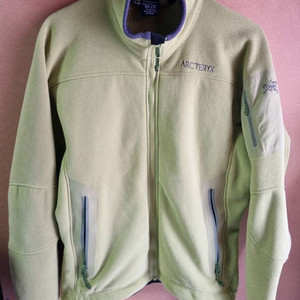 아크테릭스 여성 플리스 집업자켓