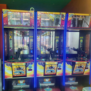 사격기 롤링팝 시티헌터 이미지