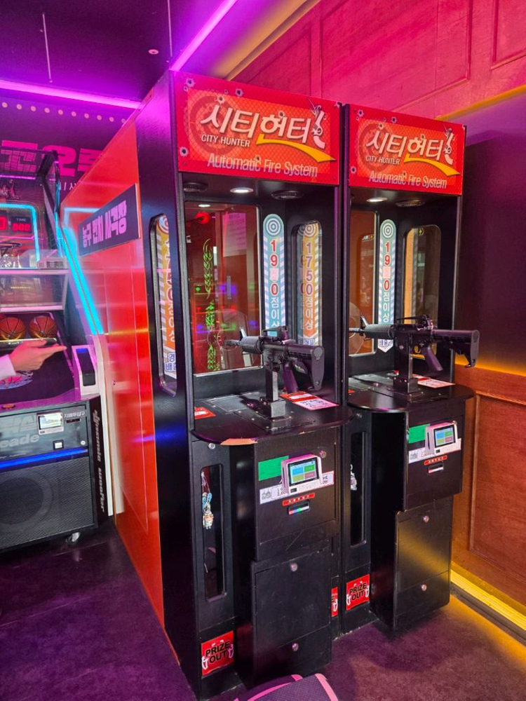 사격기 롤링팝 시티헌터 이미지