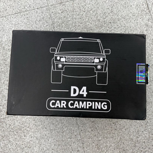 테슬라 모델x D4 꼬리텐트