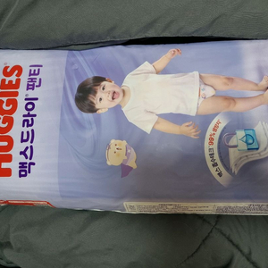 하기스 맥시드라이 팬티형 기저귀 6단계