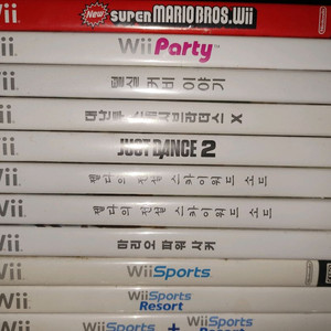 닌텐도 Wii 게임 타이틀 털실 커비 이야기(새것) 팝니다