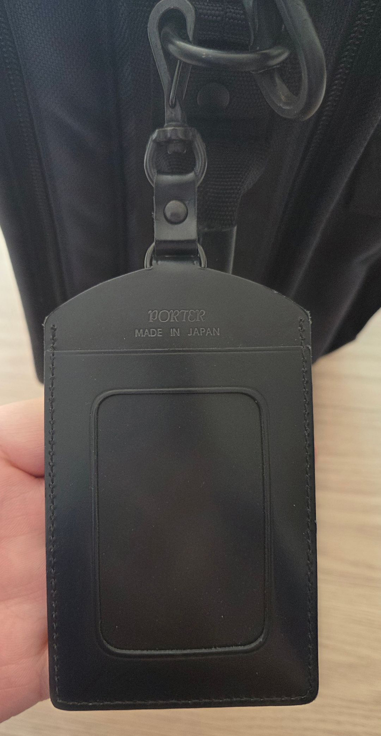 포터 알파젤 3WAY 브리프 케이스--5