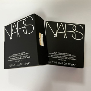 (새제품)나스 퓨어래디언트 아쿠아글로우 글로우 쿠션 리필(무배)