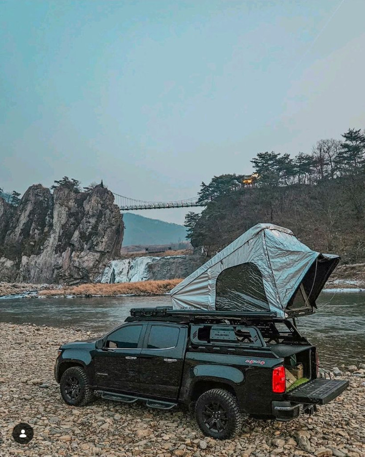 엘엔티오버랜드 L2루프탑텐트+ES어닝+4S커버 이미지
