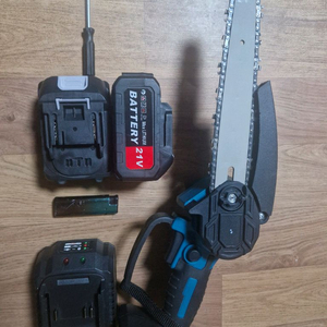 8인치 무선 체인톱