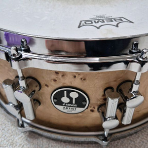 Sonor 코튼우드 14*6 스네어 드럼 이미지