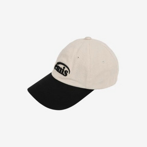 이미스 투톤모자(아이보리/블랙)