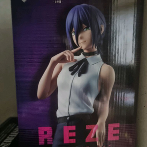 급처 제일복권 체인소맨 A상 레제 피규어 판매합니다