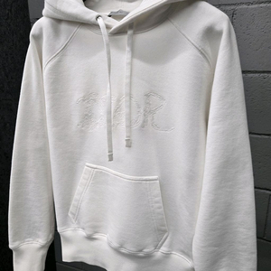 디올 피터도이그 로고 후드