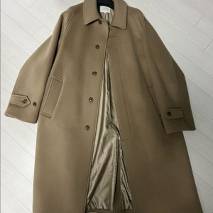 셔터 파인마스터 수티앵 발마칸 코트 베이지 L사이즈