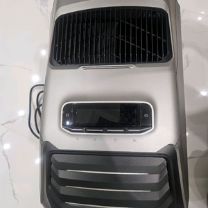 에코플로우 웨이브2 캠핑용 난방기 냉방기 겸용. 배터리세트