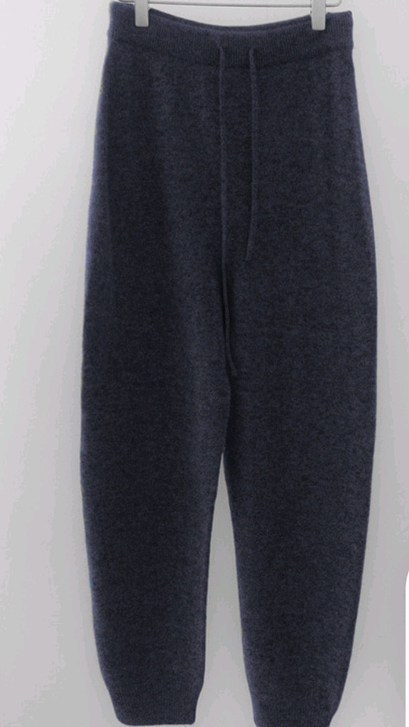 파인울 니트 팬츠--2