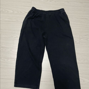 브렌슨 와이드핏 트레이닝 스웨트 팬츠 블랙 xl