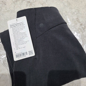 룰루레몬 Ribbed 레깅스 25 사이즈 6 새상품