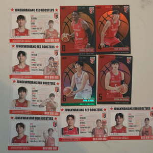 25-26 KBL 카드 정관장 일괄