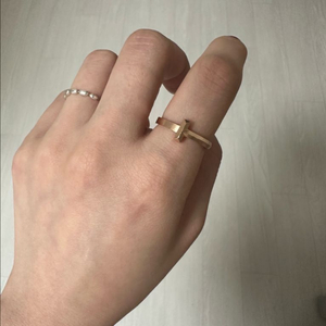 티파니 t1 반지(티원)