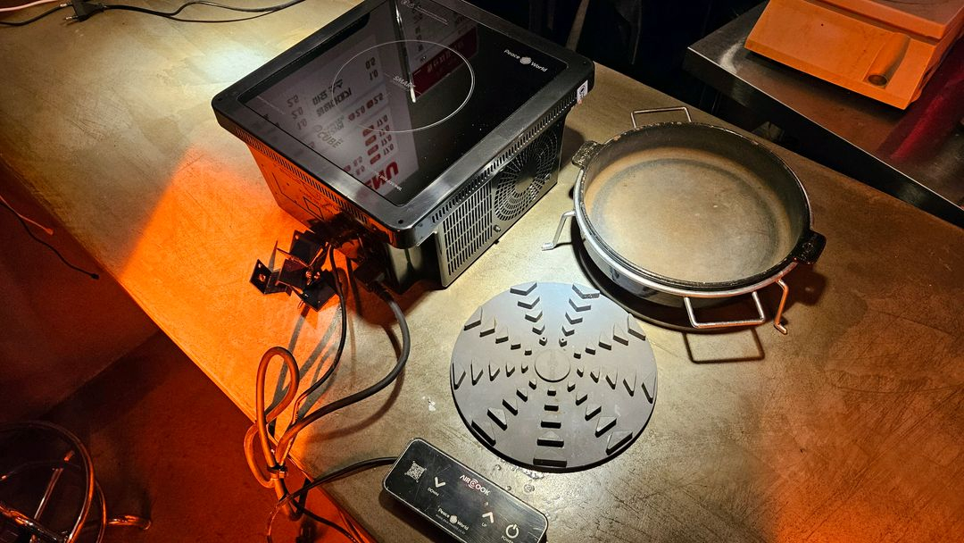 피스월드 스마트 인덕션1구용 4대 판매해요--1