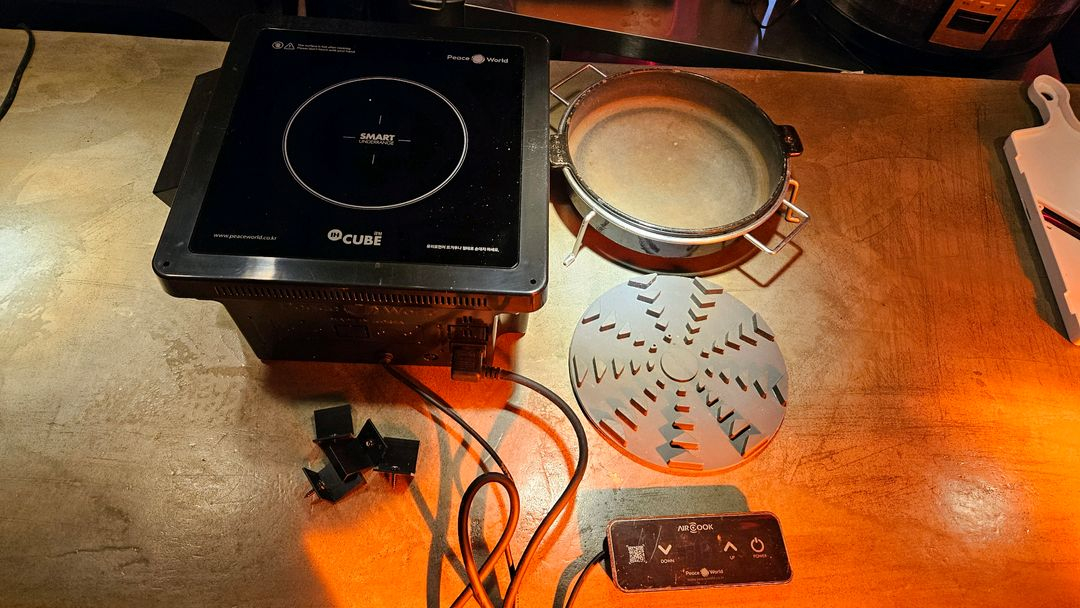 피스월드 스마트 인덕션1구용 4대 판매해요--2