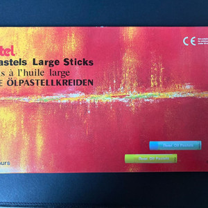 펜텔 오일파스텔 48색 미개봉 새상품