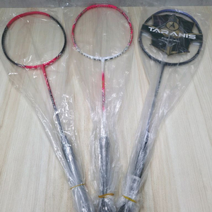 각각 또는 일괄)가성비 배드민턴라켓 플렉스파워 디에어로78 넥서스900RP+ 타라니스 T-4F 초심 입문자 추천