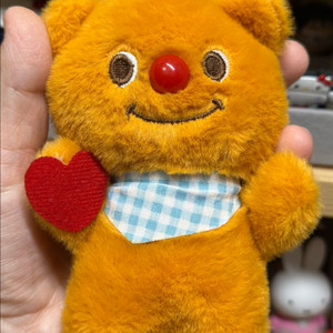 테디베어 하트 곰돌이 키링 / 약 13cm / 딱 1개보유중 이미지