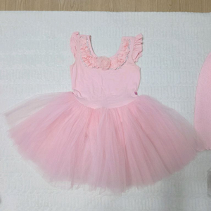 여아 발레복 (32사이즈) 아동 튜튜 의상판매, 니트윗도리워머, 발레슈즈(215) 드림.