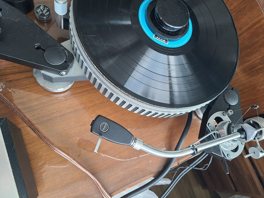 마이크로세이키 DQX 1000 턴테이플 팝니다--3