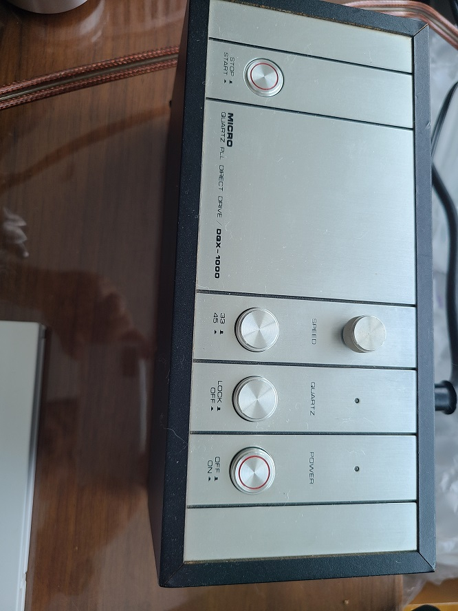 마이크로세이키 DQX 1000 턴테이플 팝니다--4