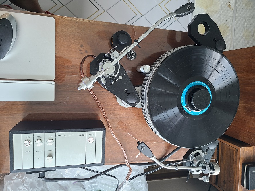 마이크로세이키 DQX 1000 턴테이플 팝니다--1