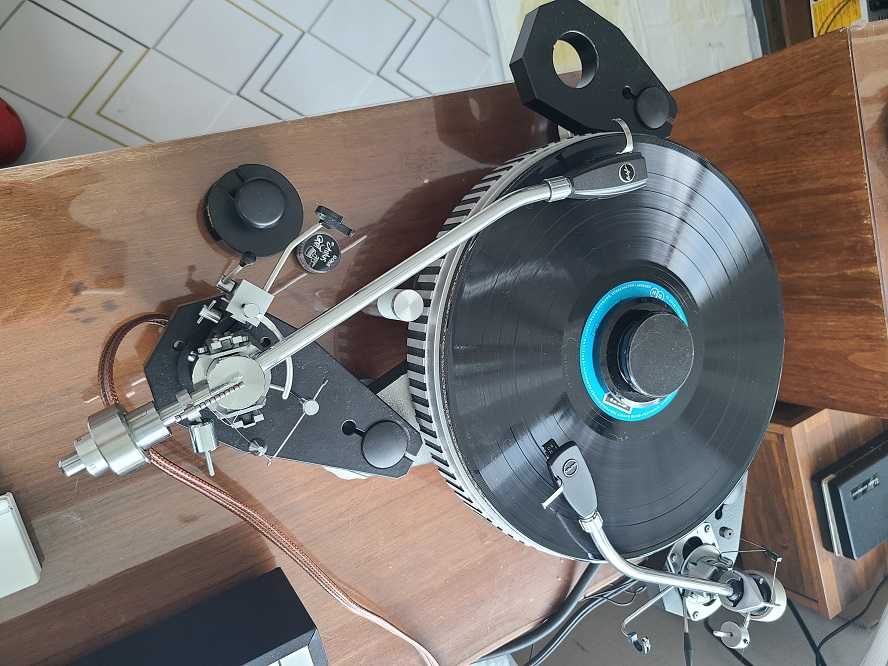 마이크로세이키 DQX 1000 턴테이플 팝니다--5