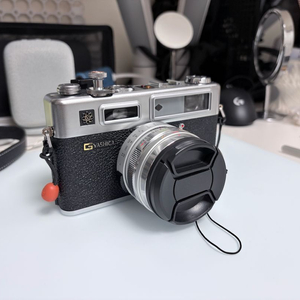 야시카 일렉트로 35 GSN 필름카메라