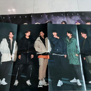 방탄 bts 휠라 fila 포스터