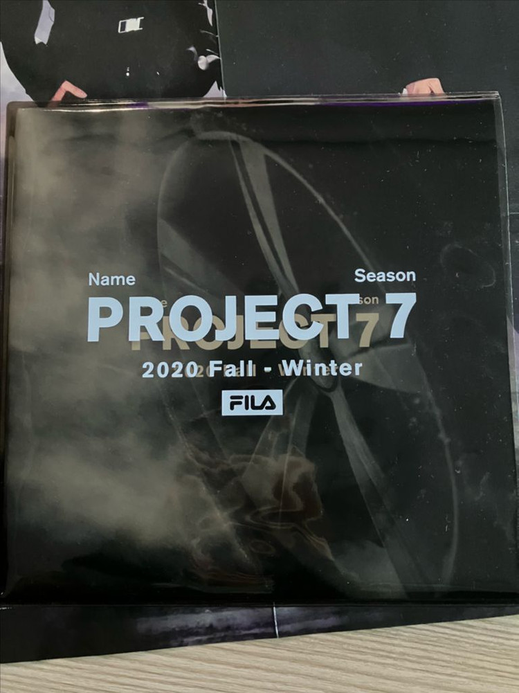 방탄 bts 휠라 fila 포스터--2