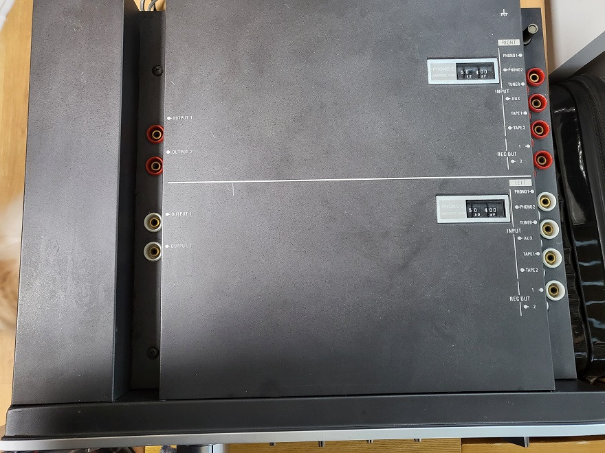 TA-E88 프리와 TA-N88 파워 팝니다--3