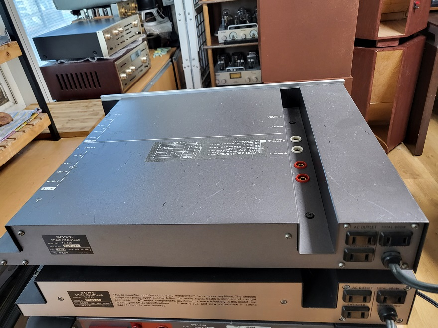 TA-E88 프리와 TA-N88 파워 팝니다--7