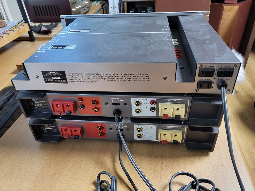 TA-E88 프리와 TA-N88 파워 팝니다--4