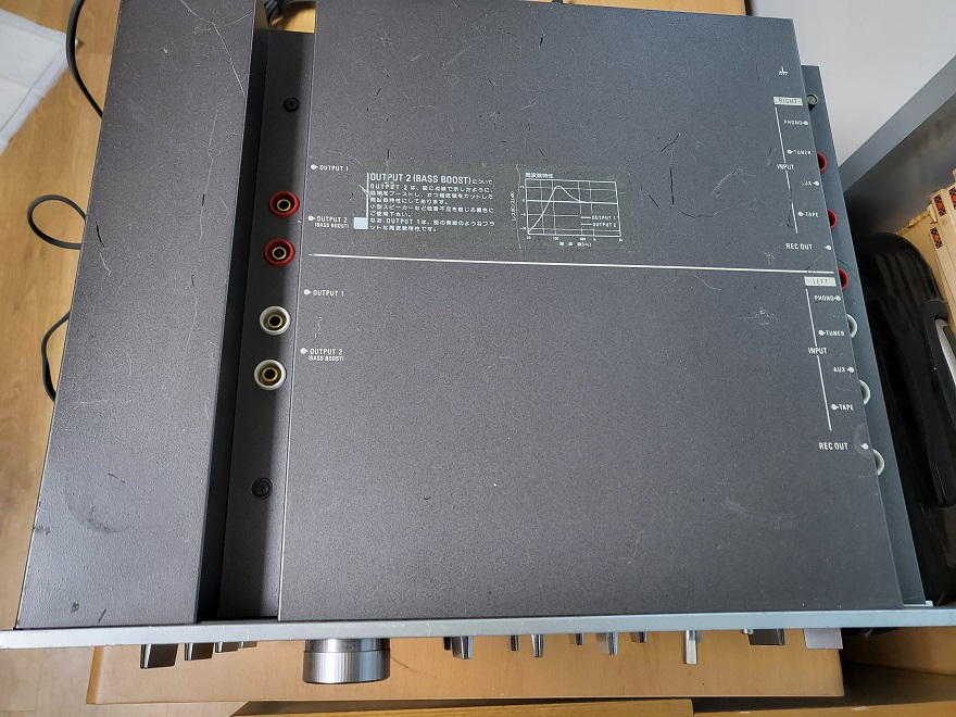 TA-E88 프리와 TA-N88 파워 팝니다--6